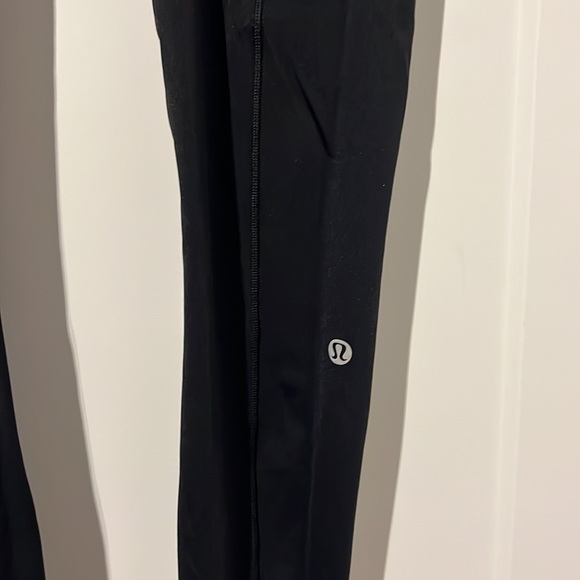 Lululemon Speed Up Tight Leggings 28" Full- On Luxtreme Black Size 6 - Picture 8 of 10